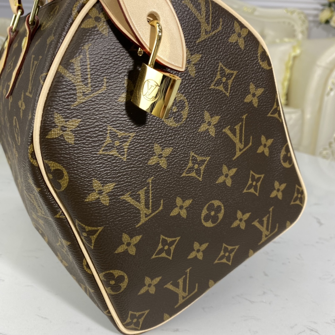 Louis Vuitton SPEEDY BANDOULIERE 35 Monogram Handbag M41107 